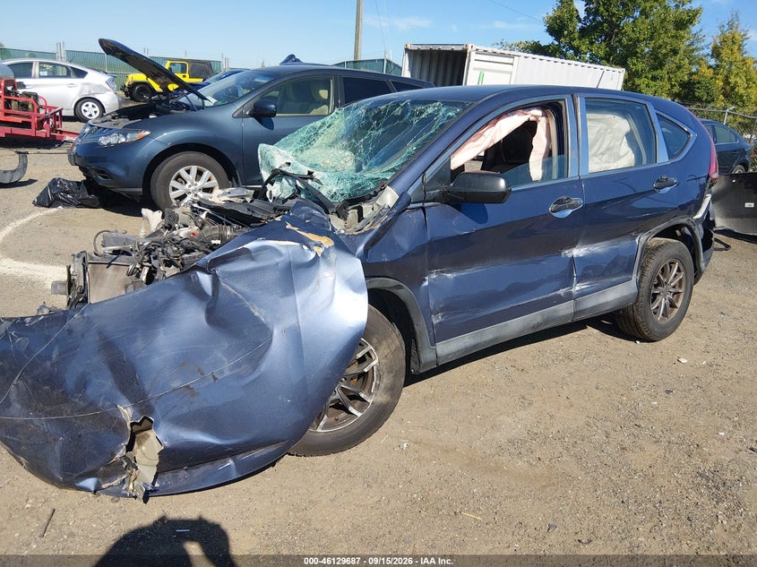 Vin: 2hkrm4h31dh688892, lot: 46629407, honda cr-v lx 20132