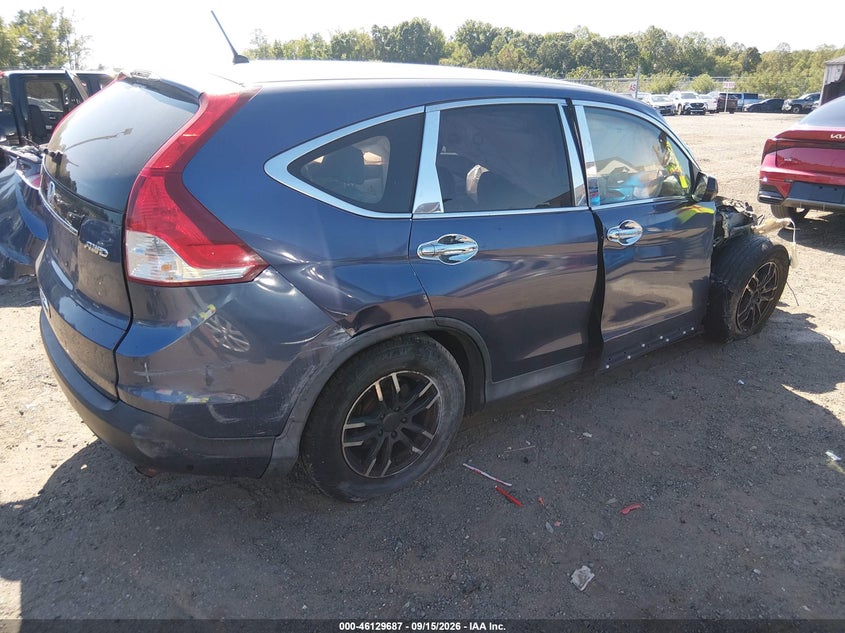 Vin: 2hkrm4h31dh688892, lot: 46629407, honda cr-v lx 20134