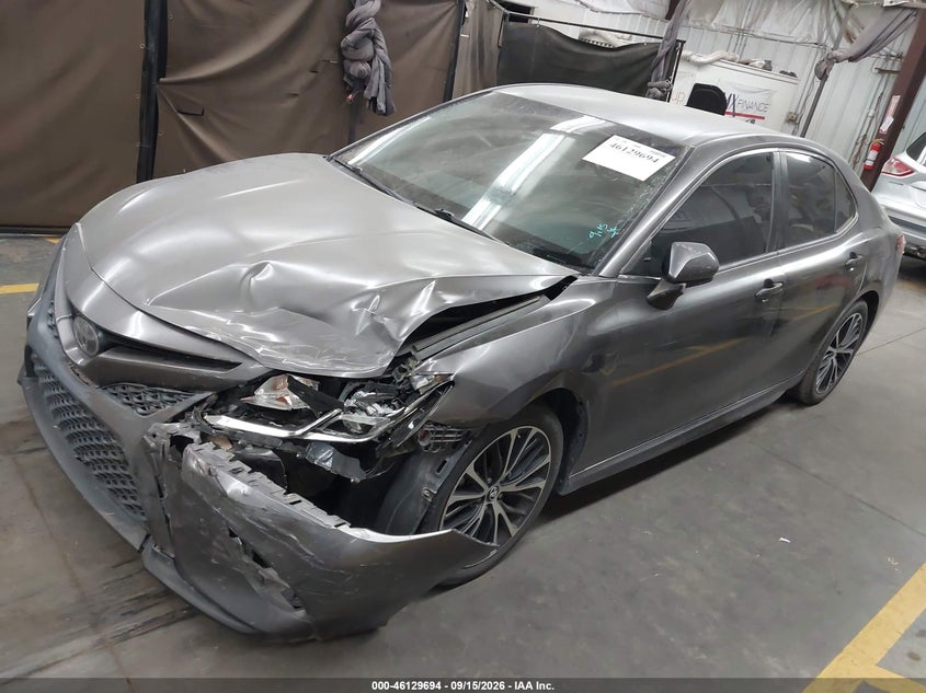 Vin: 4t1b11hk0ku710668, lot: 46629414, toyota camry se 20192