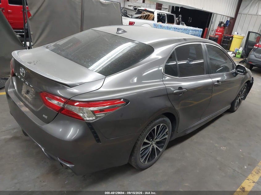 Vin: 4t1b11hk0ku710668, lot: 46629414, toyota camry se 20194