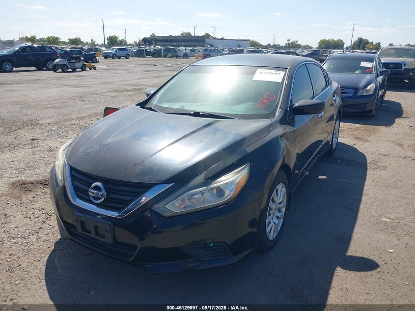 Vin: 1n4al3ap7gc163753, lot: 46629417, nissan altima 2.5 s 20162