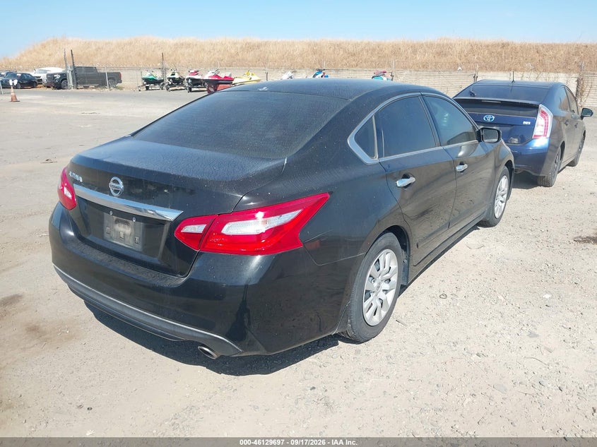 Vin: 1n4al3ap7gc163753, lot: 46629417, nissan altima 2.5 s 20164