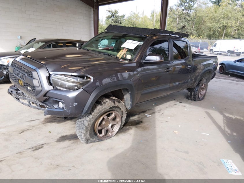 Vin: 3tmdz5bn2nm124658, lot: 46629418, toyota tacoma trd off road 20222