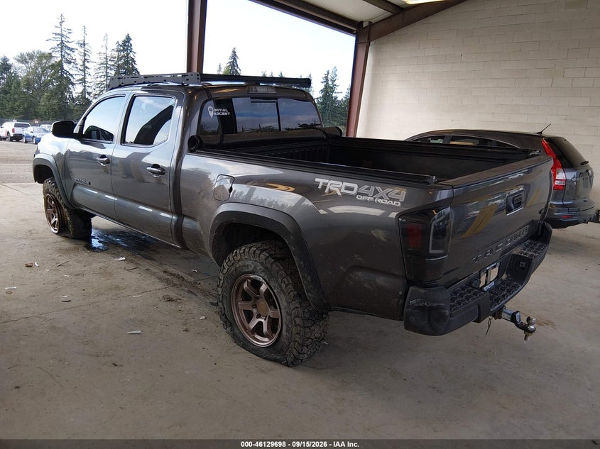 Vin: 3tmdz5bn2nm124658, lot: 46629418, toyota tacoma trd off road 20223