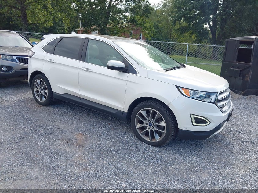 Vin: 2fmpk4k99fbb63048, lot: 46629419, ford edge titanium 2015 img_1