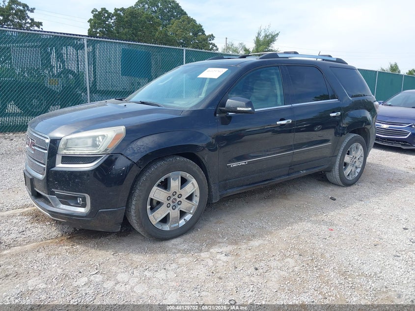 Vin: 1gkkvtkd2dj188102, lot: 46629422, gmc acadia denali 20132