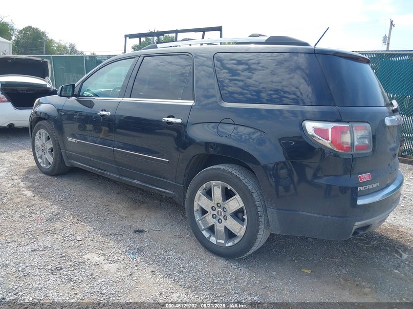 Vin: 1gkkvtkd2dj188102, lot: 46629422, gmc acadia denali 20133