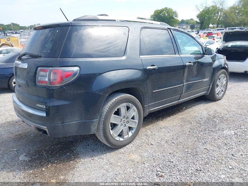 Vin: 1gkkvtkd2dj188102, lot: 46629422, gmc acadia denali 20134