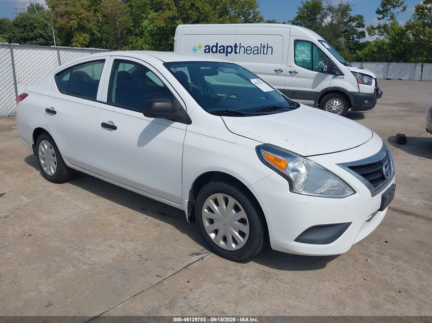 Vin: 3n1cn7ap3fl950337, lot: 46629423, nissan versa 1.6 s 2015 img_1
