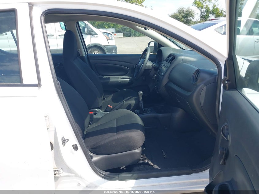 Vin: 3n1cn7ap3fl950337, lot: 46629423, nissan versa 1.6 s 20154