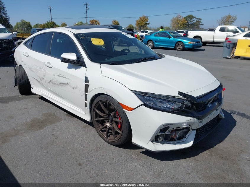 Vin: 2hgfc1e54kh706836, lot: 46629425, honda civic si 2019 img_1