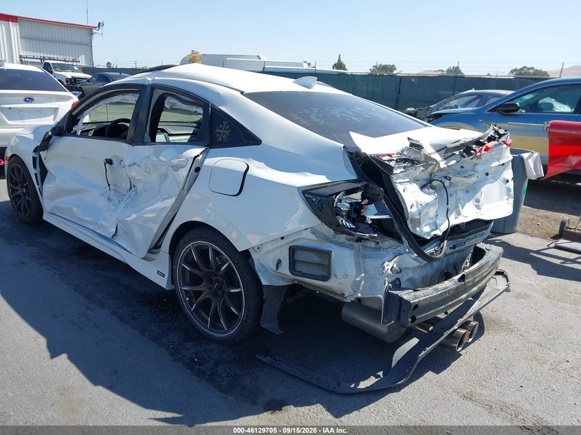 Vin: 2hgfc1e54kh706836, lot: 46629425, honda civic si 20193