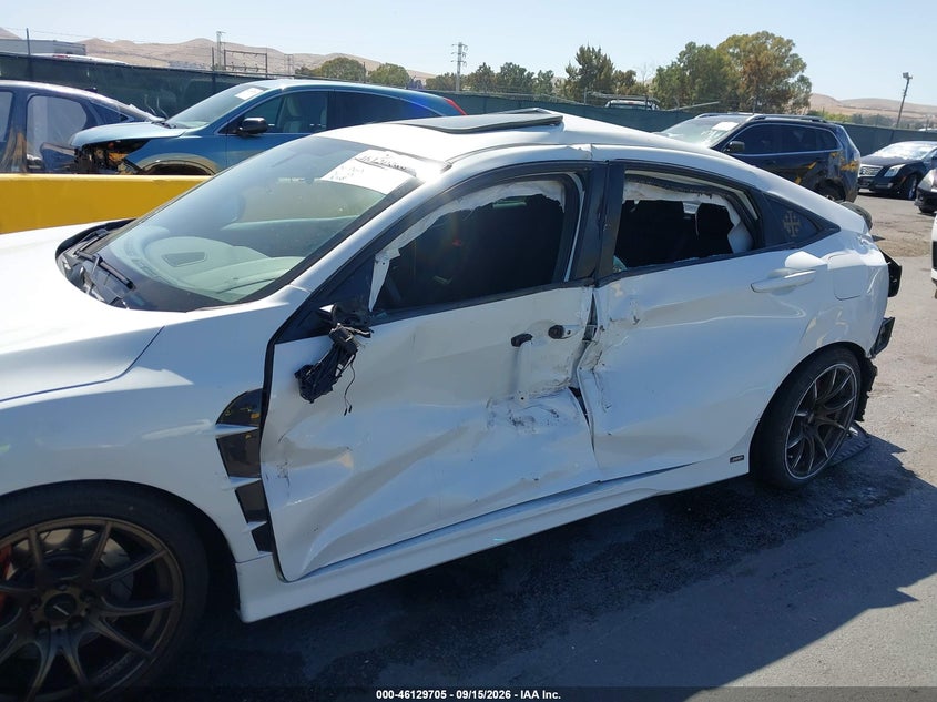 HONDA CIVIC SI 2019 VIN 2HGFC1E54KH706836