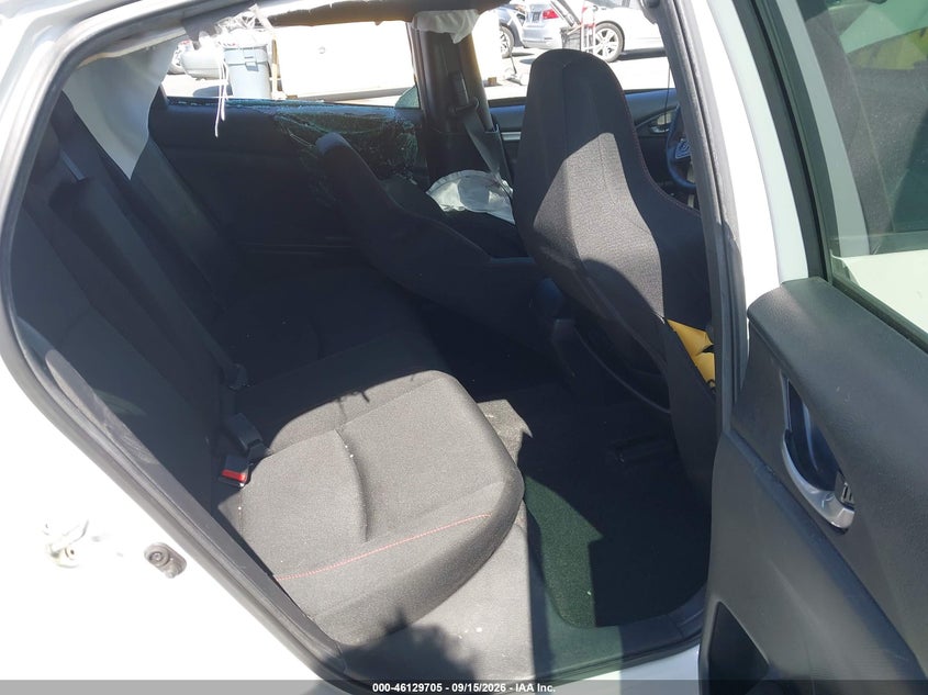 HONDA CIVIC SI 2019 VIN 2HGFC1E54KH706836