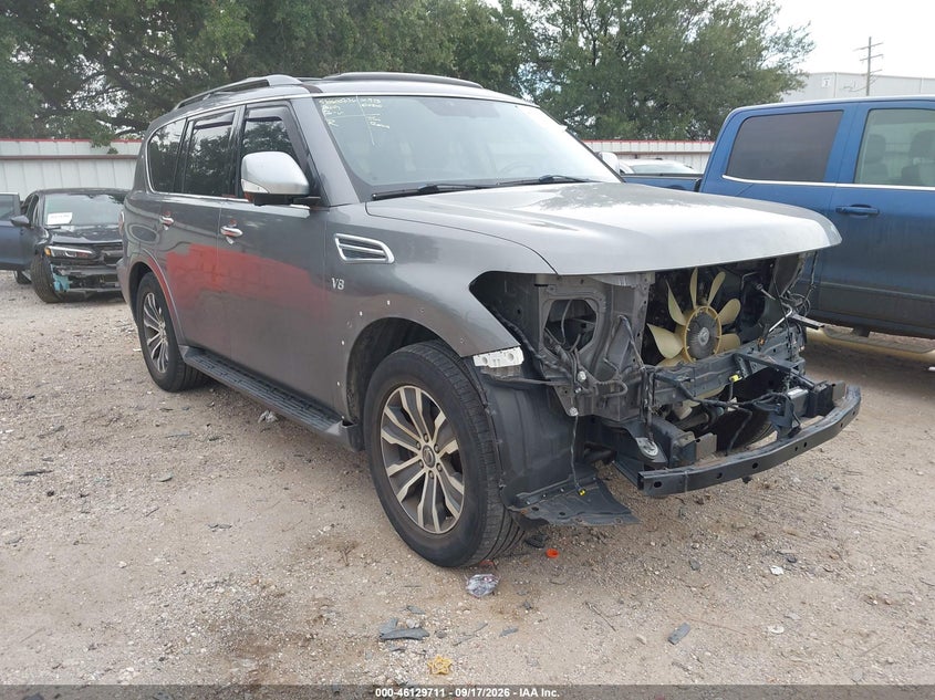 Vin: jn8ay2nd6l9111841, lot: 46629431, nissan armada sl 2wd 2020 img_1