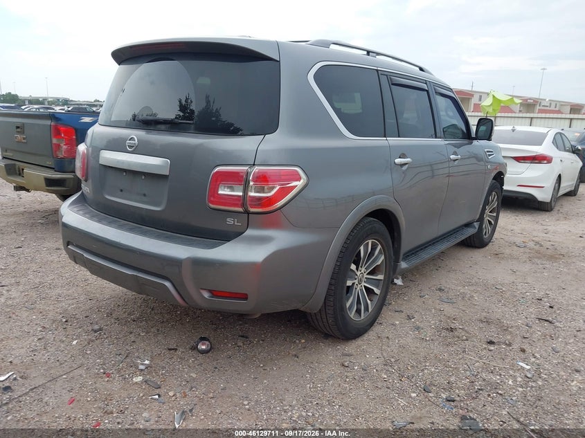 Vin: jn8ay2nd6l9111841, lot: 46629431, nissan armada sl 2wd 20204