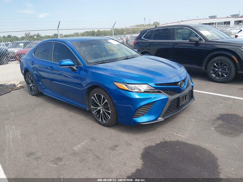 Vin: 4t1b11hk5ku267031, lot: 46629432, toyota camry se 2019 img_1