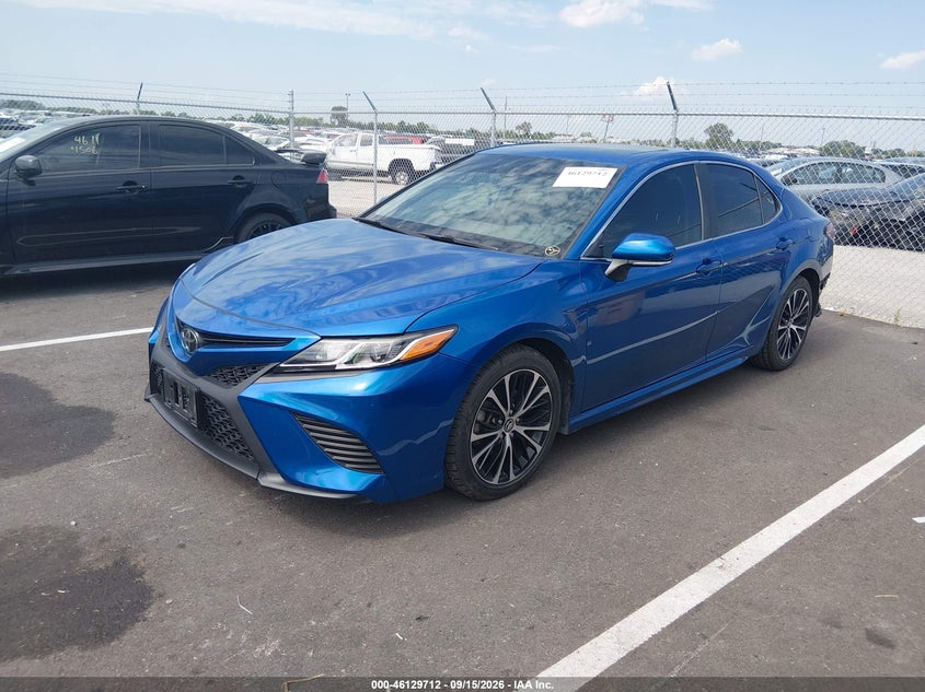 Vin: 4t1b11hk5ku267031, lot: 46629432, toyota camry se 20192