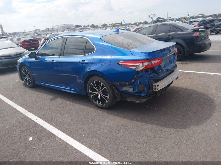 Vin: 4t1b11hk5ku267031, lot: 46629432, toyota camry se 20193
