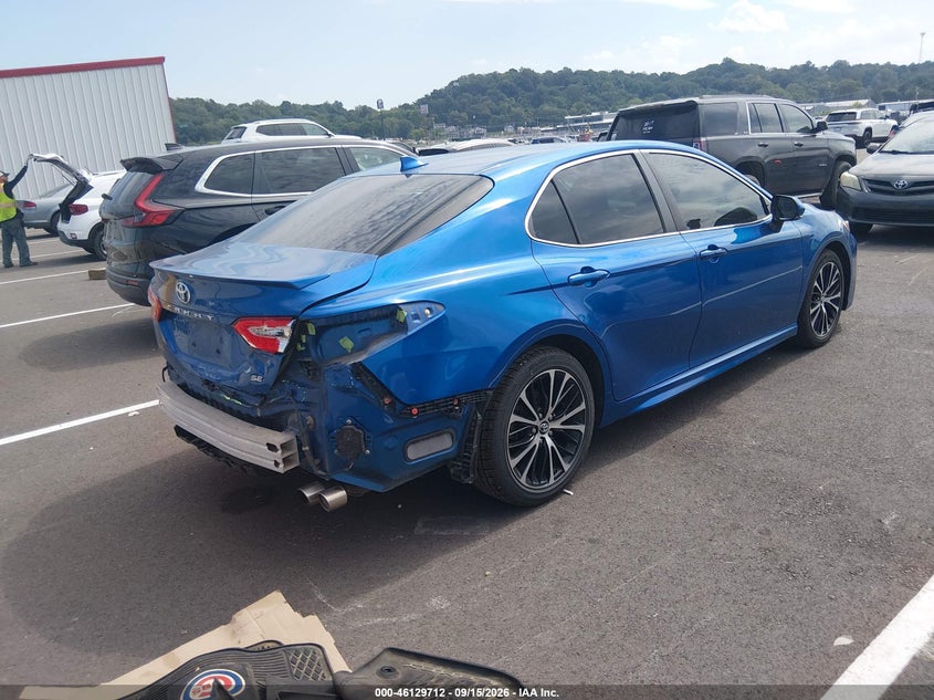 Vin: 4t1b11hk5ku267031, lot: 46629432, toyota camry se 20194