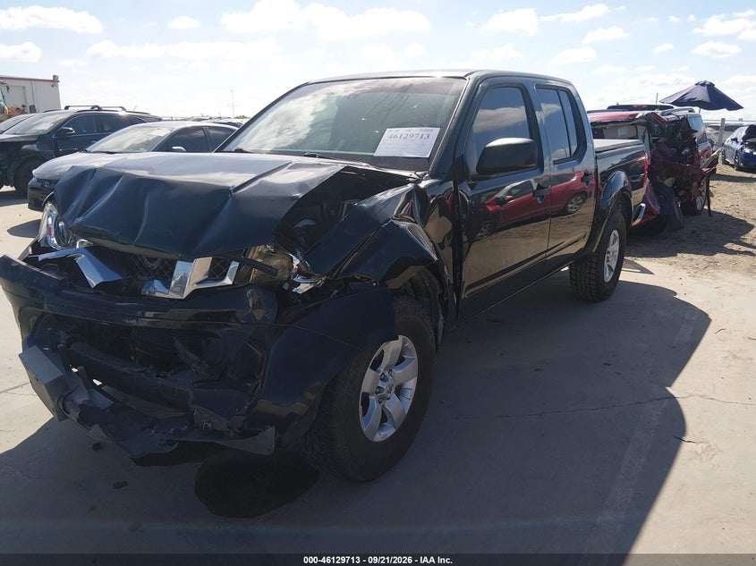 Vin: 1n6ad0ev2cc459009, lot: 46629433, nissan frontier sv 20122