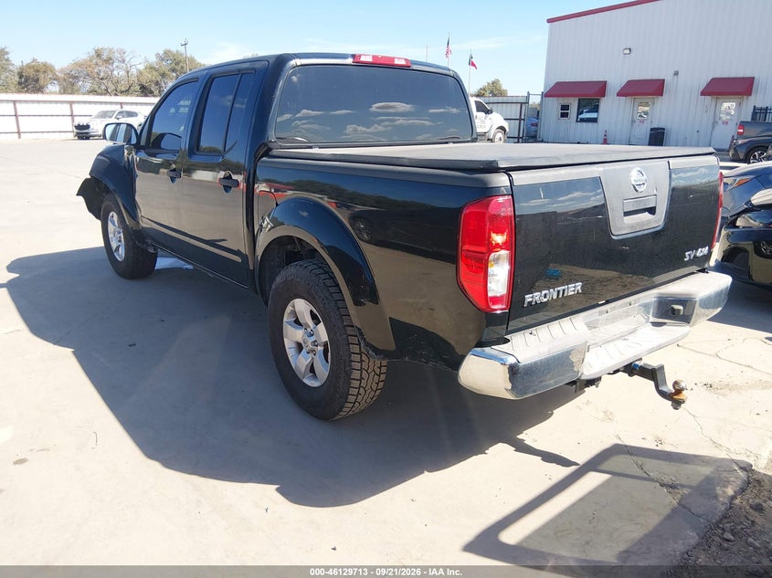 Vin: 1n6ad0ev2cc459009, lot: 46629433, nissan frontier sv 20123