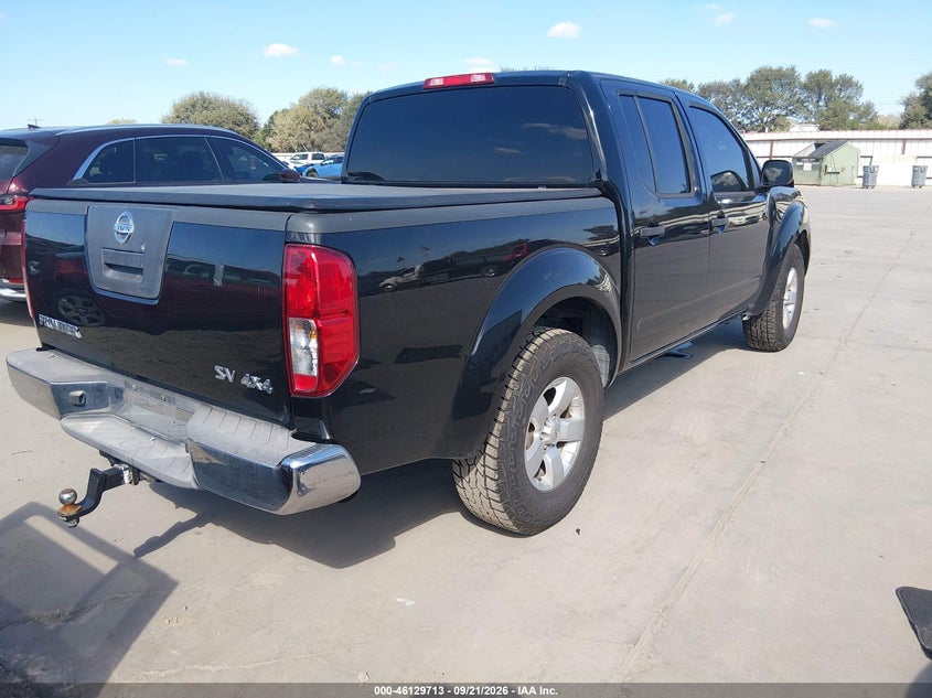 Vin: 1n6ad0ev2cc459009, lot: 46629433, nissan frontier sv 20124