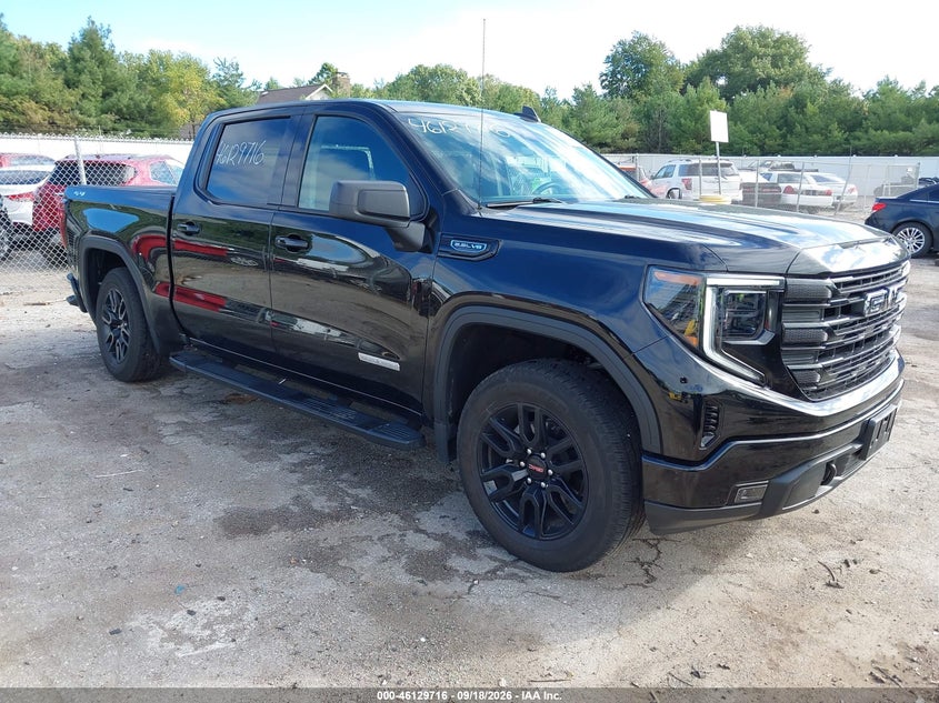Vin: 1gtuuced0rz280062, lot: 46629436, gmc sierra 1500 4wd  short box elevation with 3sb 2024 img_1