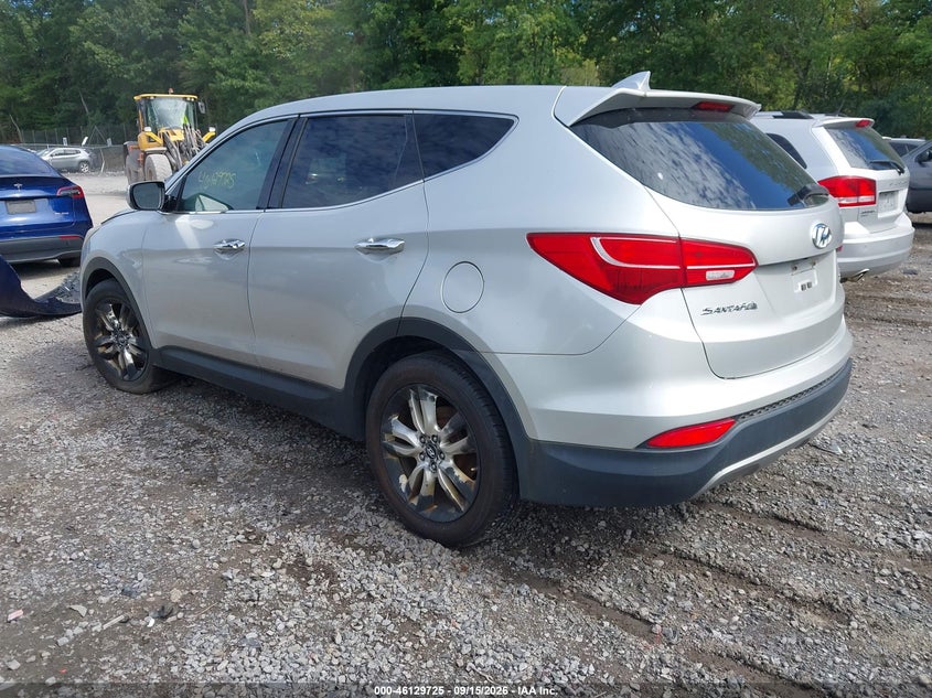 2013 HYUNDAI SANTA FE auction photo 3