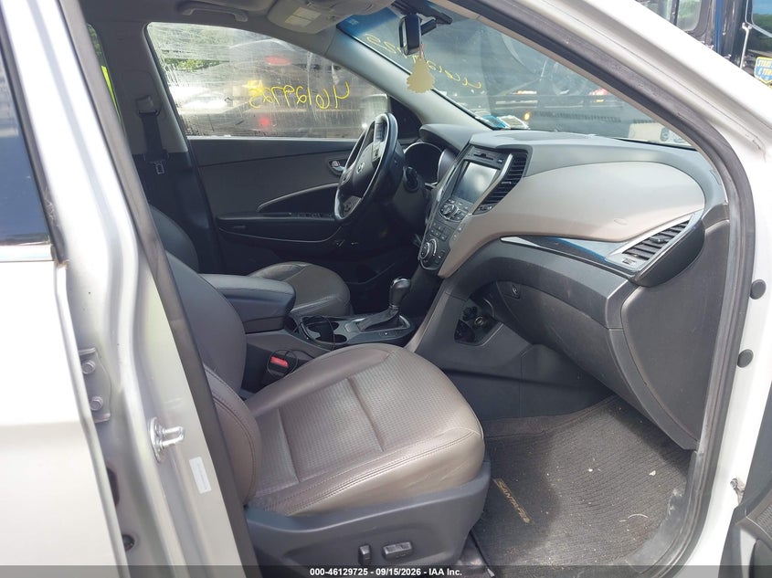 2013 HYUNDAI SANTA FE auction photo 5