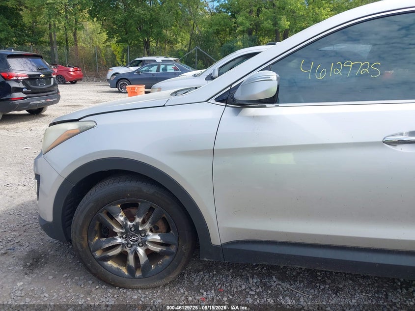 2013 HYUNDAI SANTA FE auction photo 6