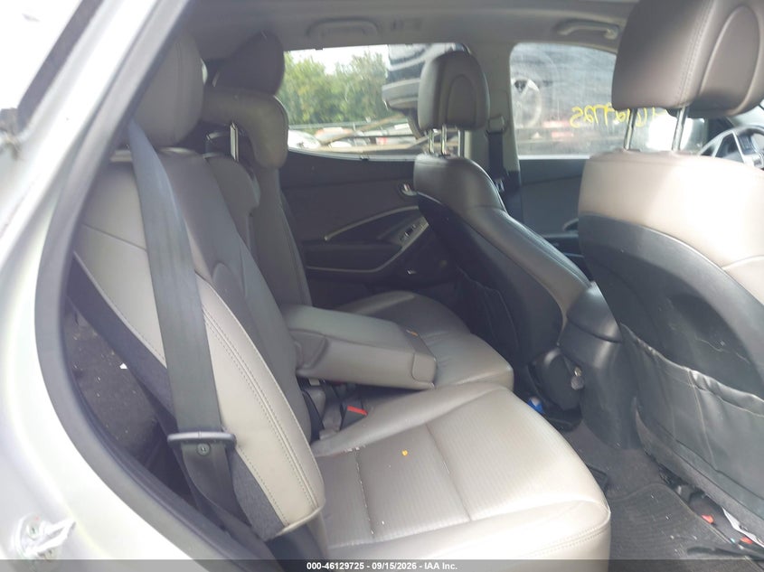 2013 HYUNDAI SANTA FE auction photo 8