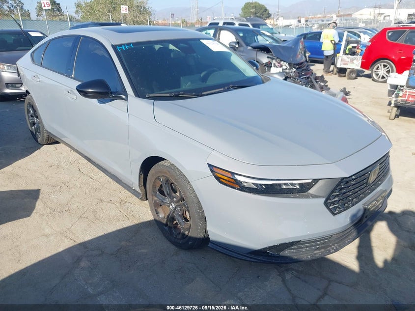 Vin: 1hgcy1f47sa035008, lot: 46629446, honda accord se 2025 img_1