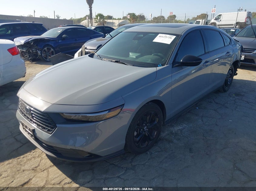 Vin: 1hgcy1f47sa035008, lot: 46629446, honda accord se 20252