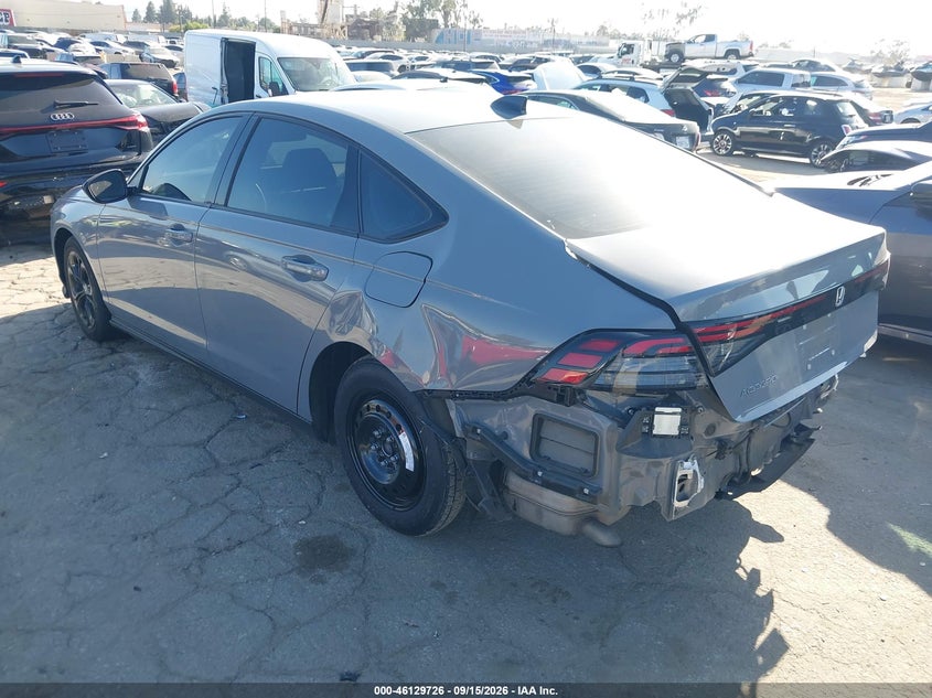 Vin: 1hgcy1f47sa035008, lot: 46629446, honda accord se 20253