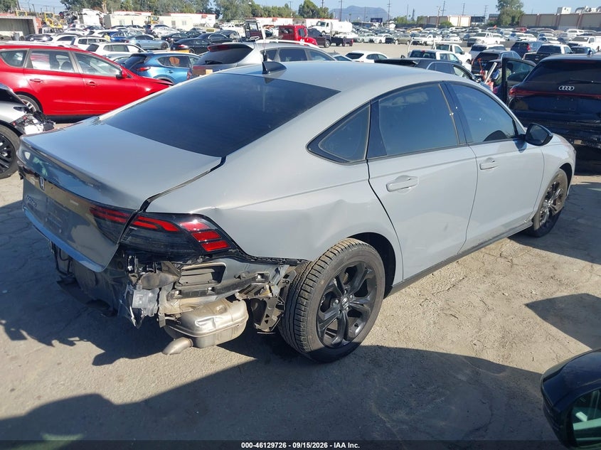 Vin: 1hgcy1f47sa035008, lot: 46629446, honda accord se 20254