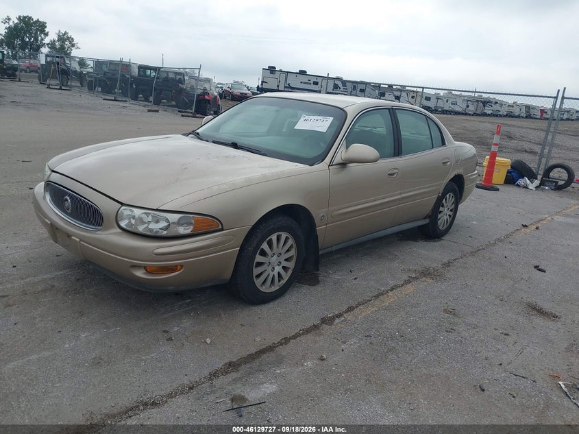 BUICK LESABRE 2005 VIN 1G4HR54K05U172980