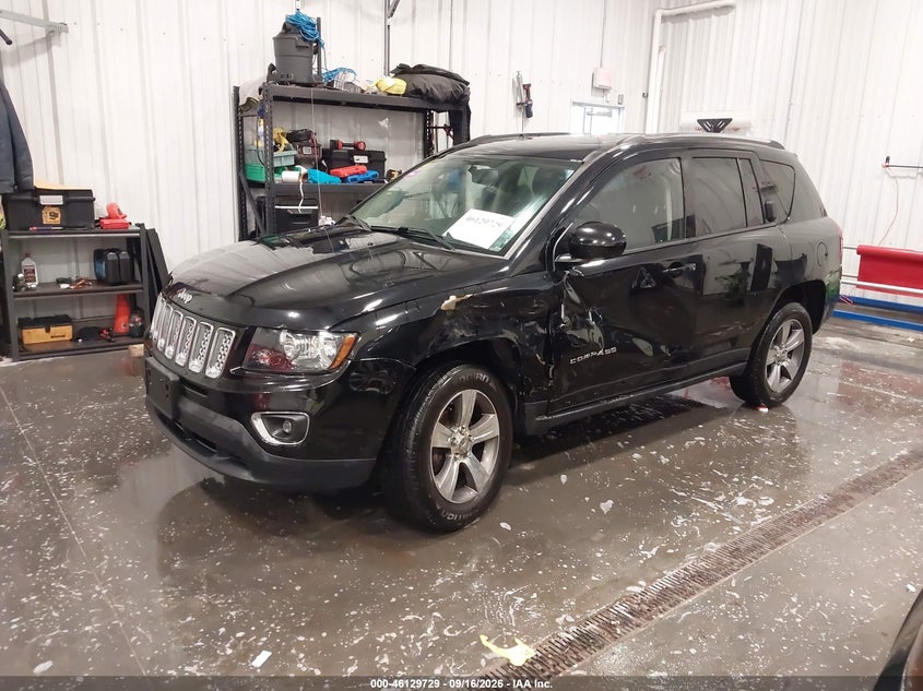 Vin: 1c4njdeb0hd139988, lot: 46629449, jeep compass high altitude 4x4 20172