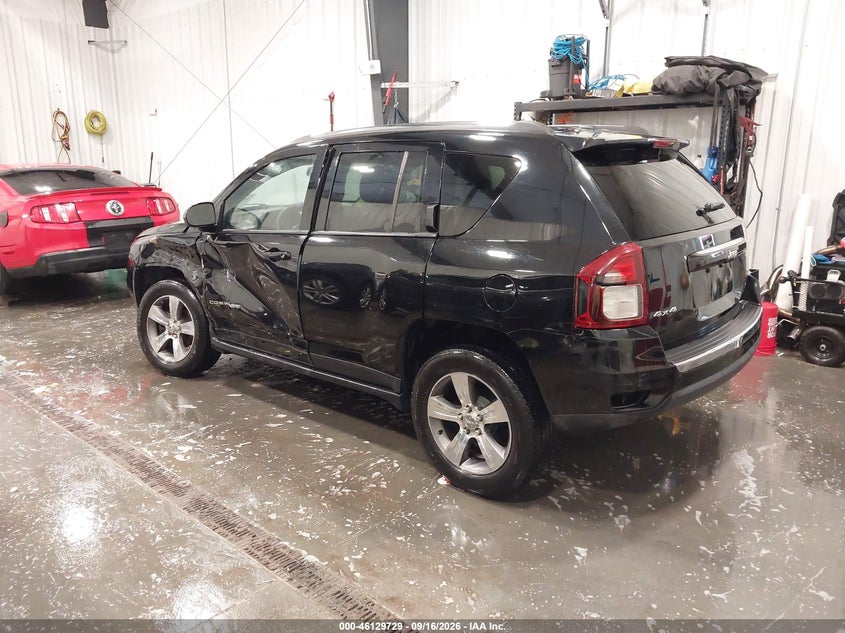 Vin: 1c4njdeb0hd139988, lot: 46629449, jeep compass high altitude 4x4 20173