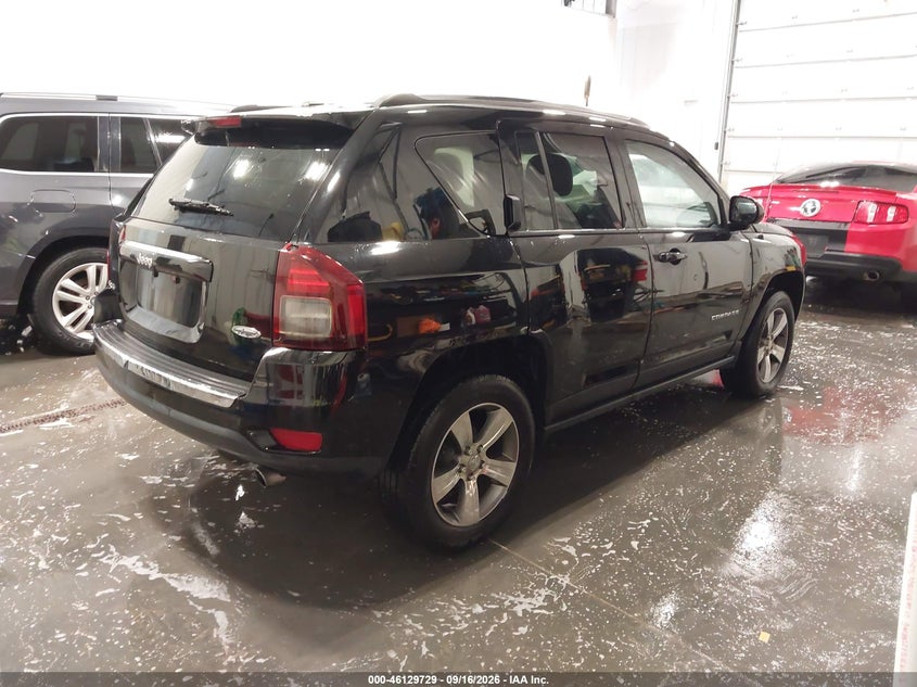 Vin: 1c4njdeb0hd139988, lot: 46629449, jeep compass high altitude 4x4 20174