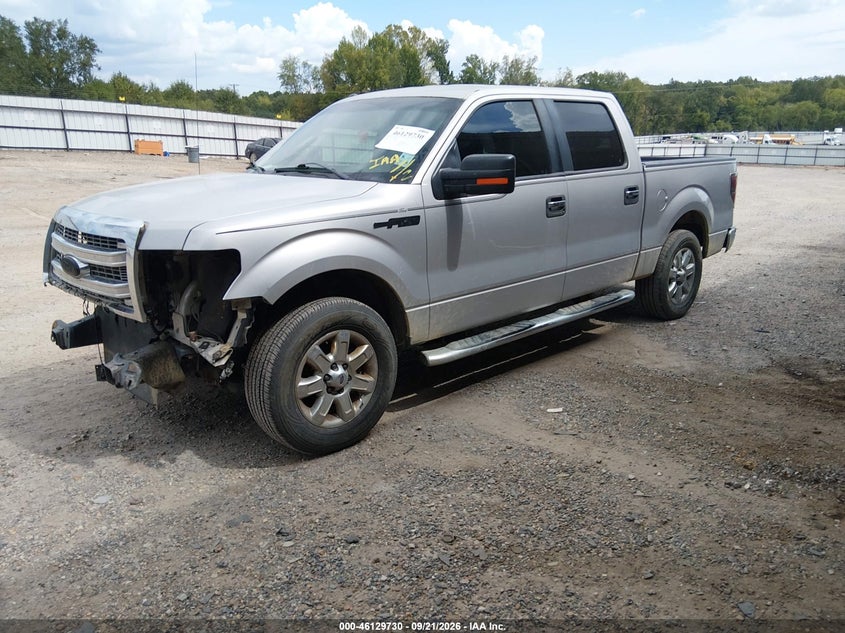 Vin: 1ftew1cm0ekd05261, lot: 46629450, ford f-150 xlt 20142