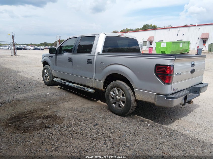 Vin: 1ftew1cm0ekd05261, lot: 46629450, ford f-150 xlt 20143