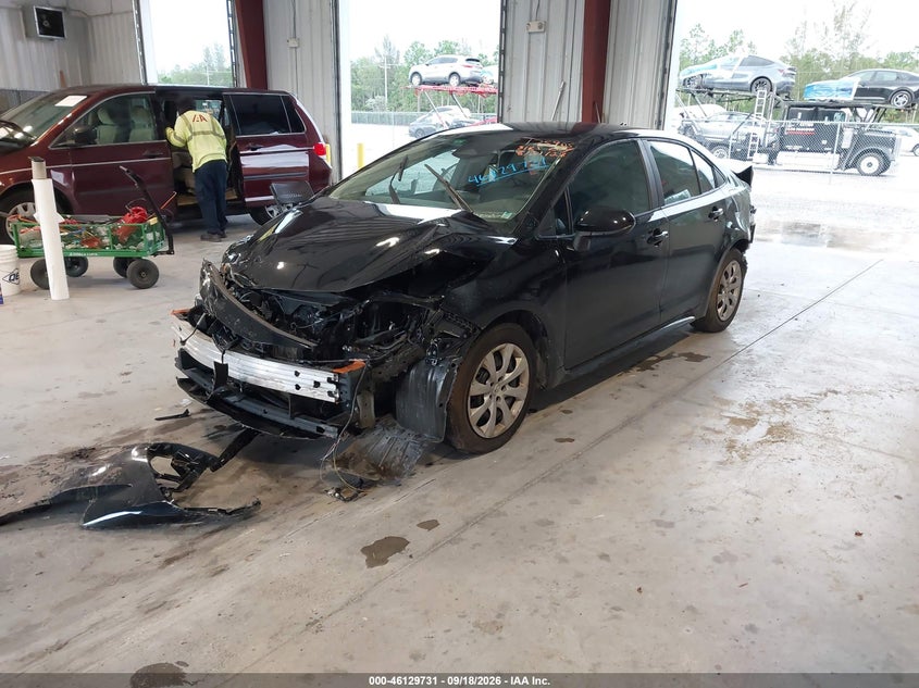 Vin: 5yfb4mde1rp175905, lot: 46629451, toyota corolla le 20242