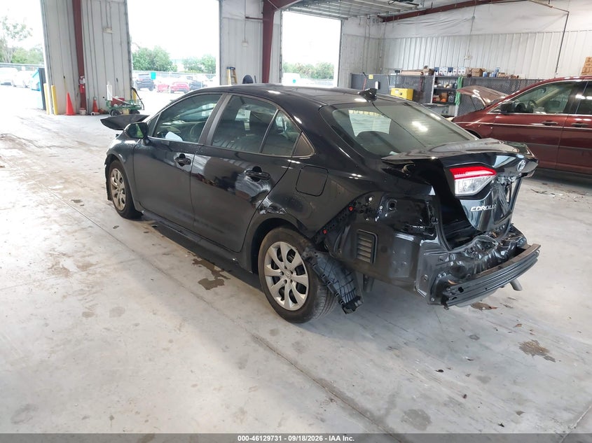 Vin: 5yfb4mde1rp175905, lot: 46629451, toyota corolla le 20243