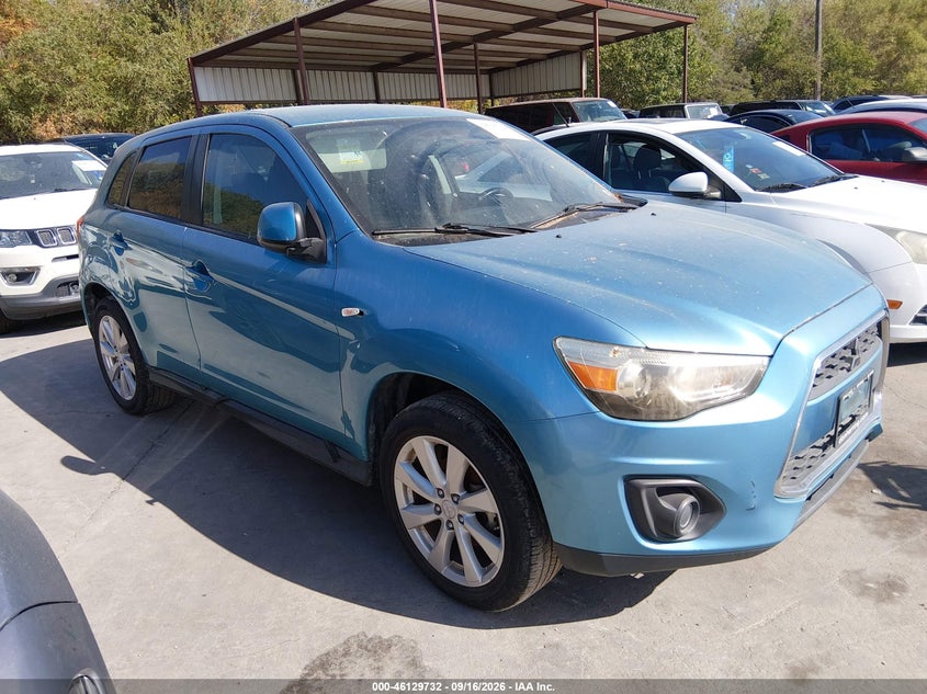 Vin: 4a4ap3au7ee009980, lot: 46629452, mitsubishi outlander sport es 2014 img_1