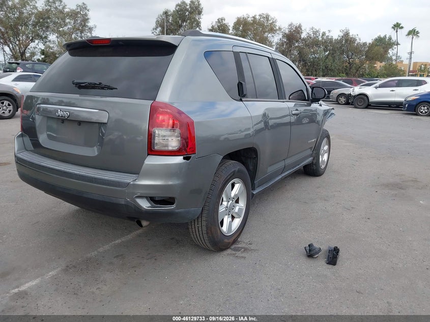 Vin: 1c4njcba1ed513283, lot: 46629453, jeep compass sport 20144