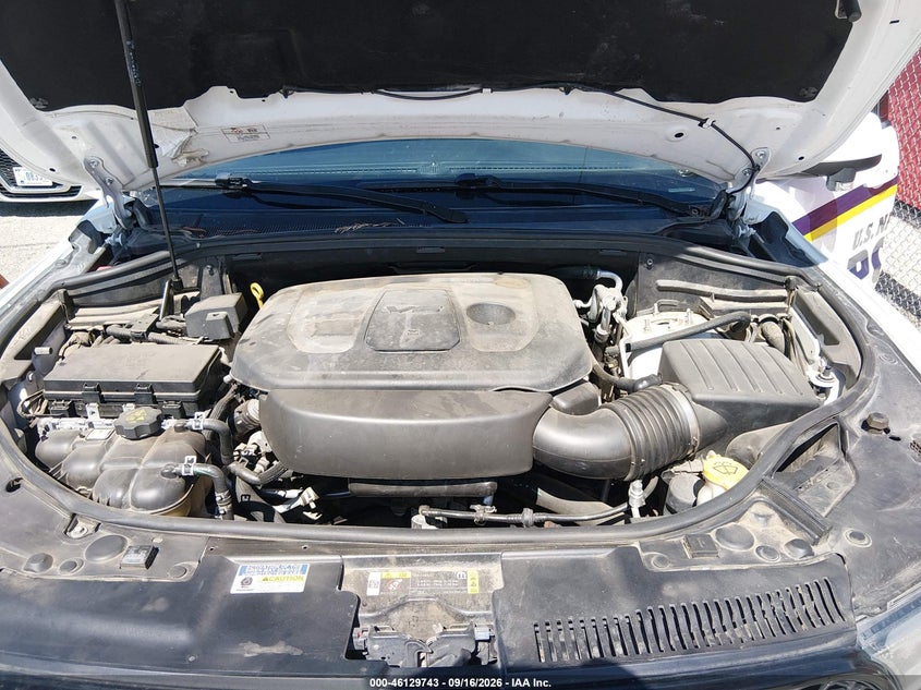 DODGE DURANGO 2021 VIN 1C4RDJFG4MC788999