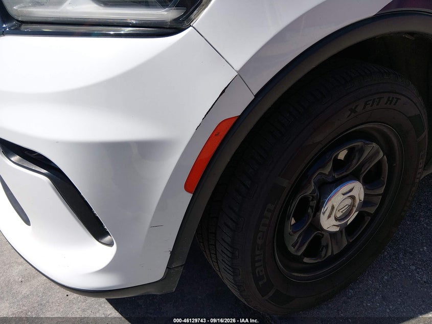 DODGE DURANGO 2021 VIN 1C4RDJFG4MC788999