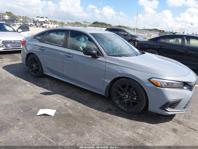 Vin: 2hgfe2f51rh532801, lot: 46629469, honda civic sport 2024 img_1