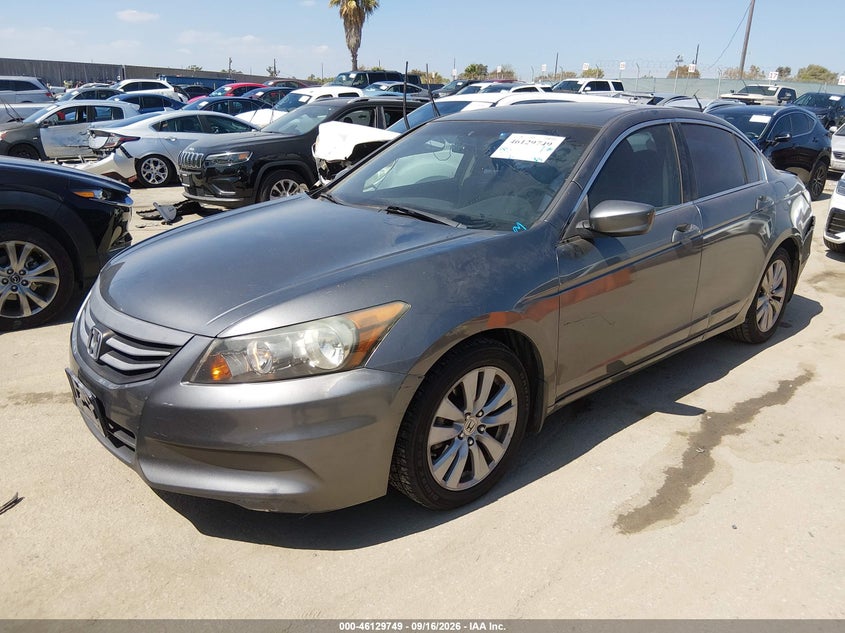Vin: 1hgcp2f86ba021404, lot: 46629470, honda accord 2.4 ex-l 20112